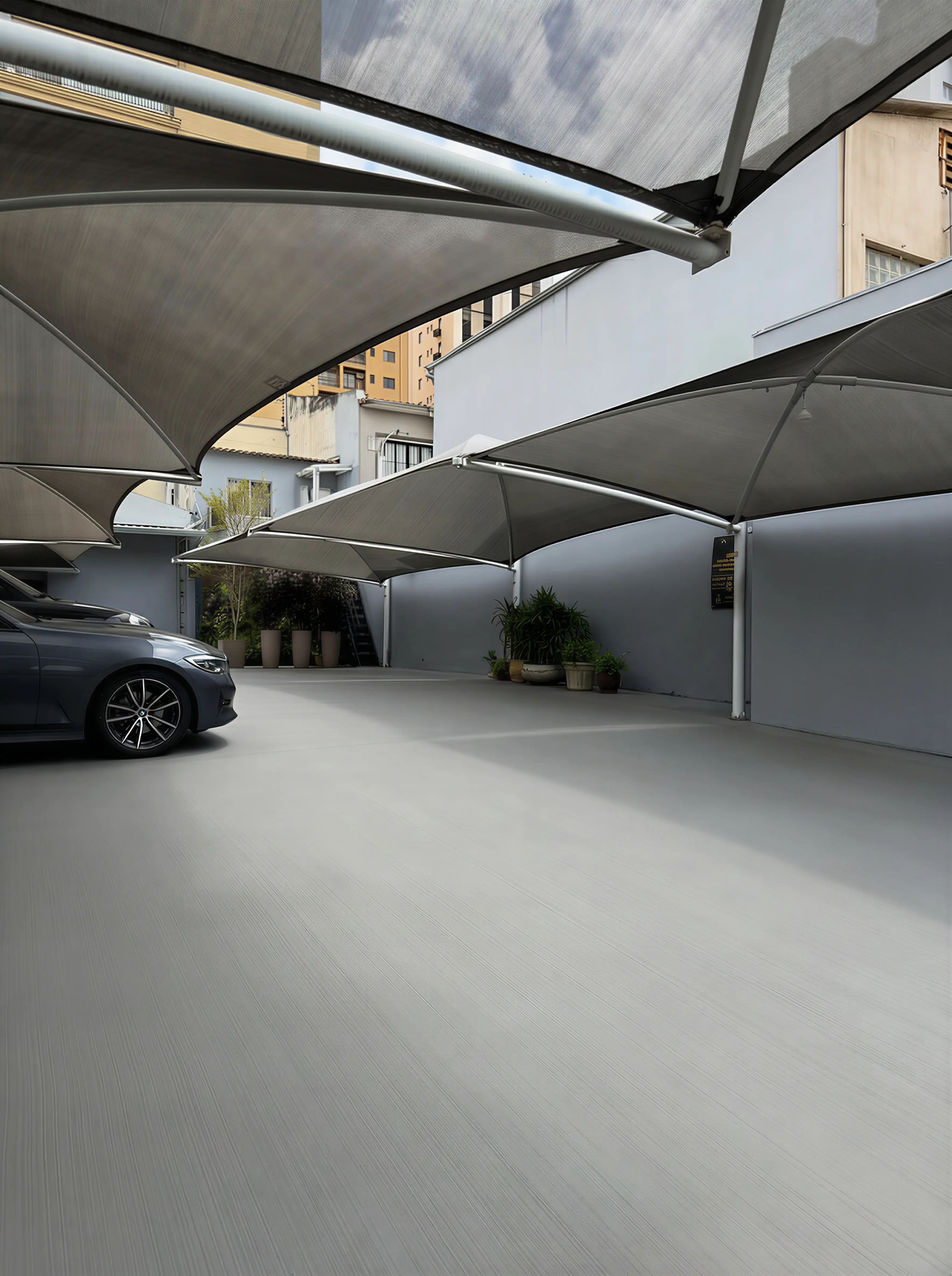 Chegar, estacionar e entrar com tranquilidade faz parte do cuidado.