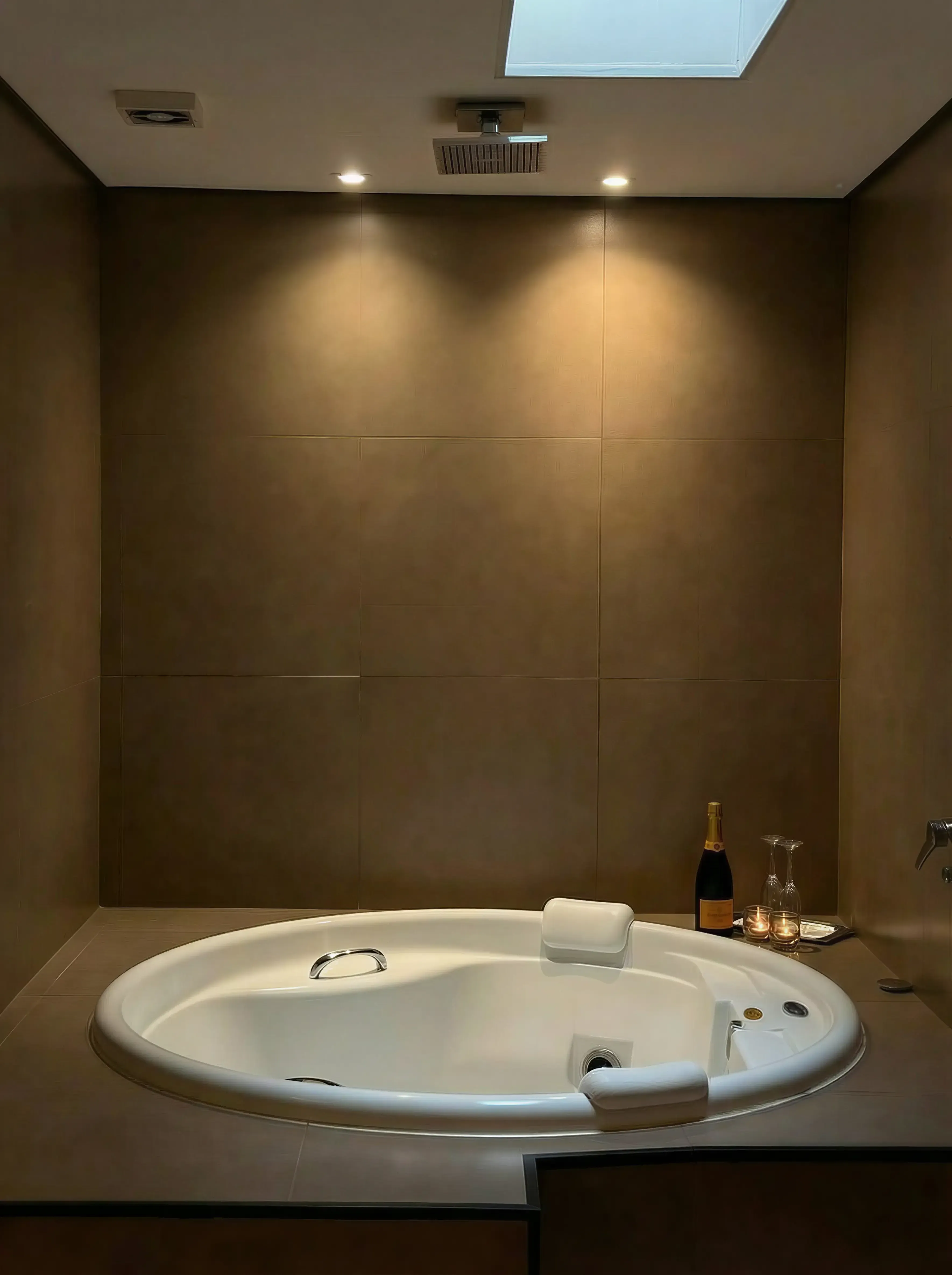 O espaço foi planejado para garantir conforto e privacidade.